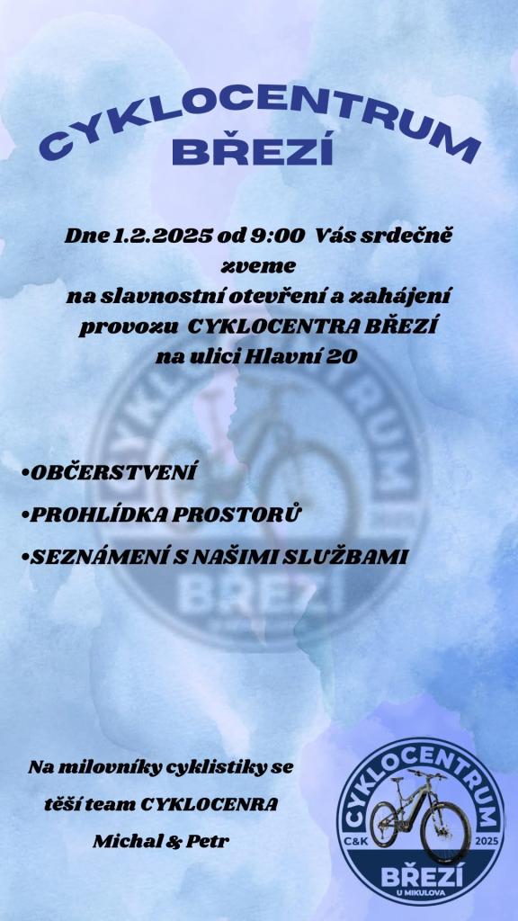 Cyklocentrum Březí